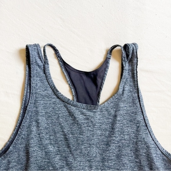 Nike Women’s Dri-Fit Grey Multi-Strap Running Tank - Picture 5 of 15